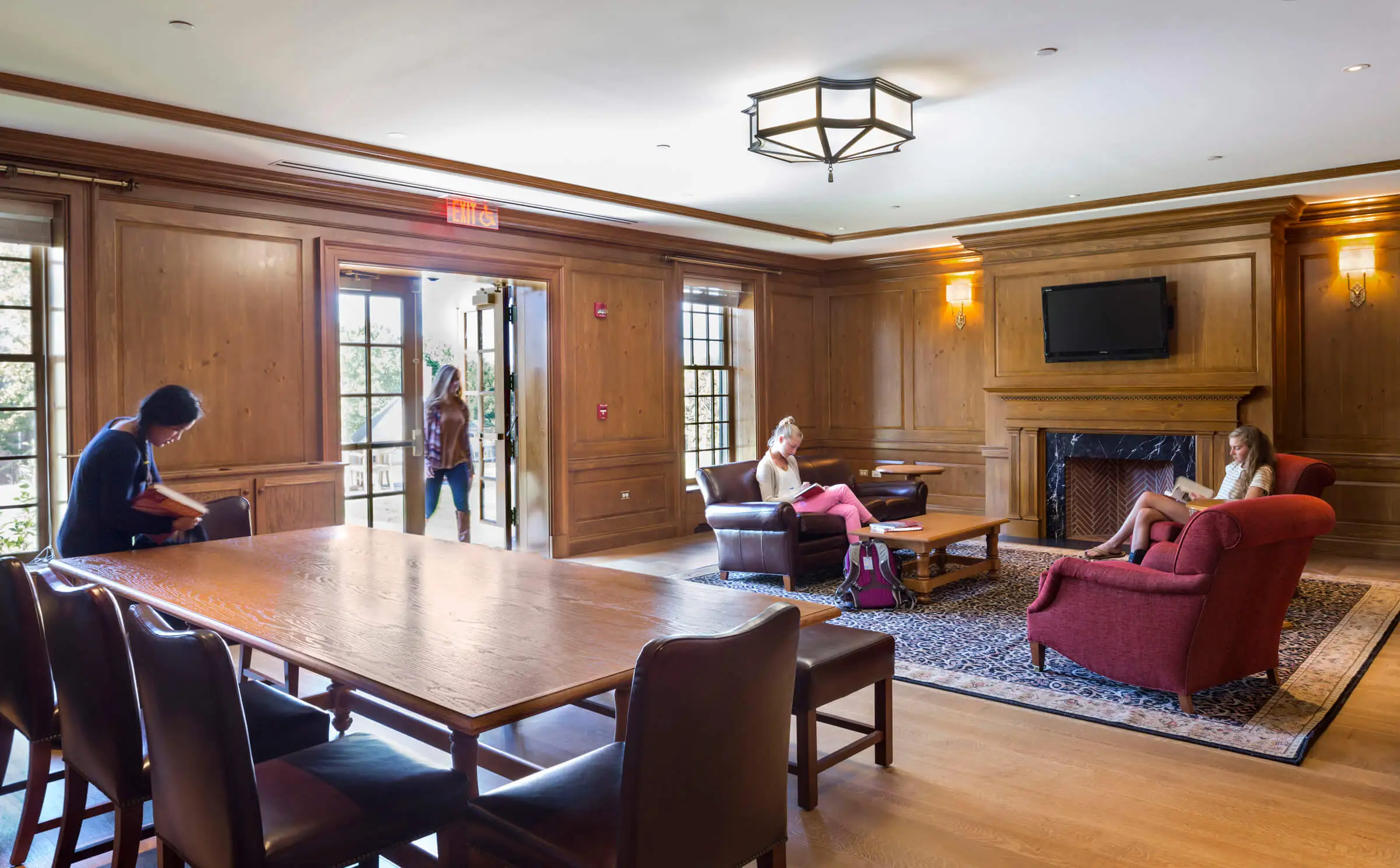 Interiores de The Hotchkiss School