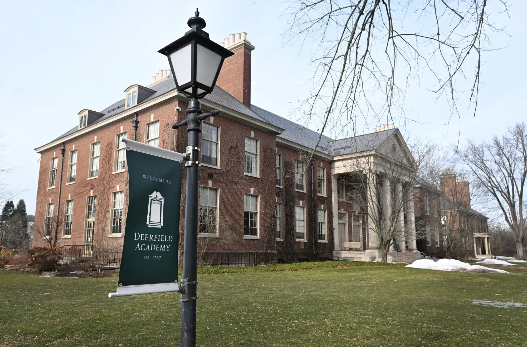 Edificio de Deerfield Academy
