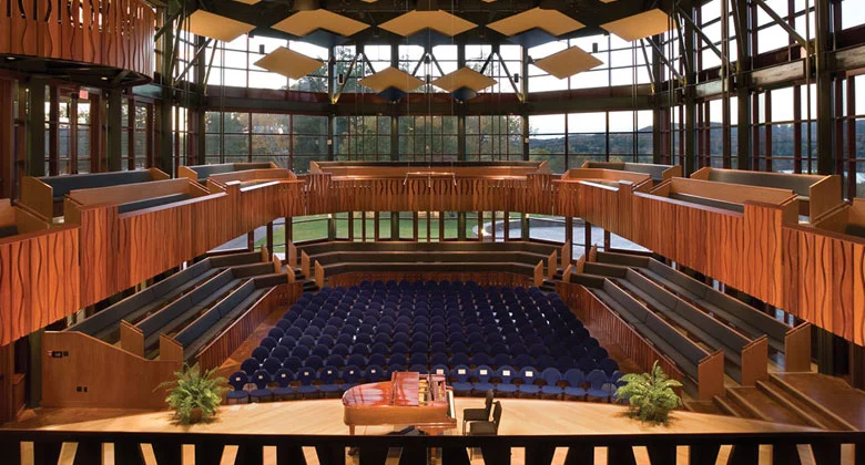 Interio rde The Hotchkiss School