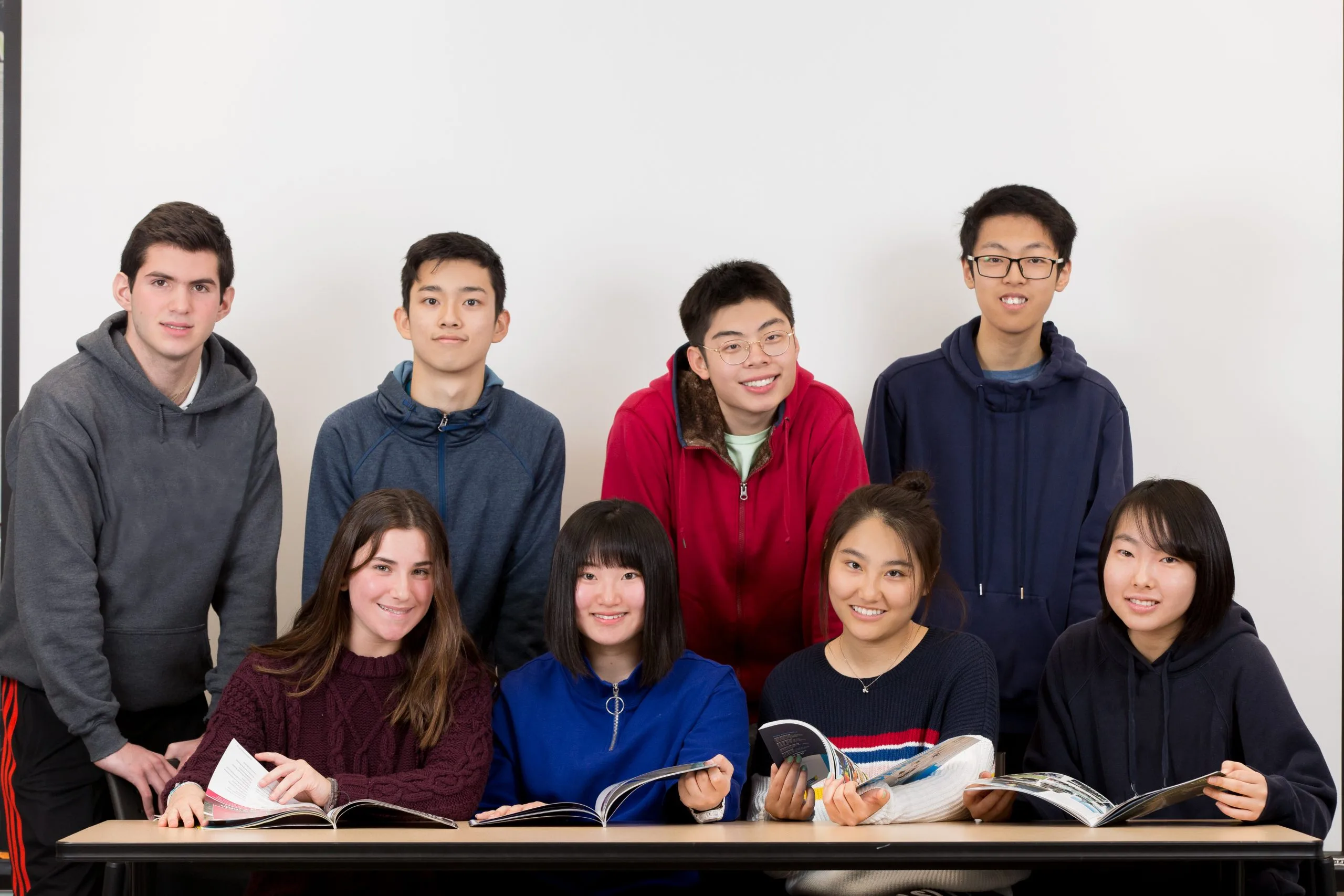 Estudiantes de Greater Essex County District School Board