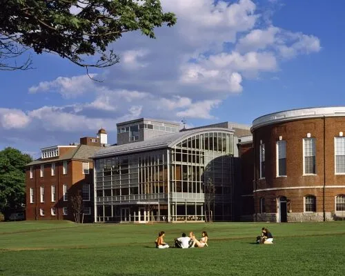 Edificio de MIlton Academy