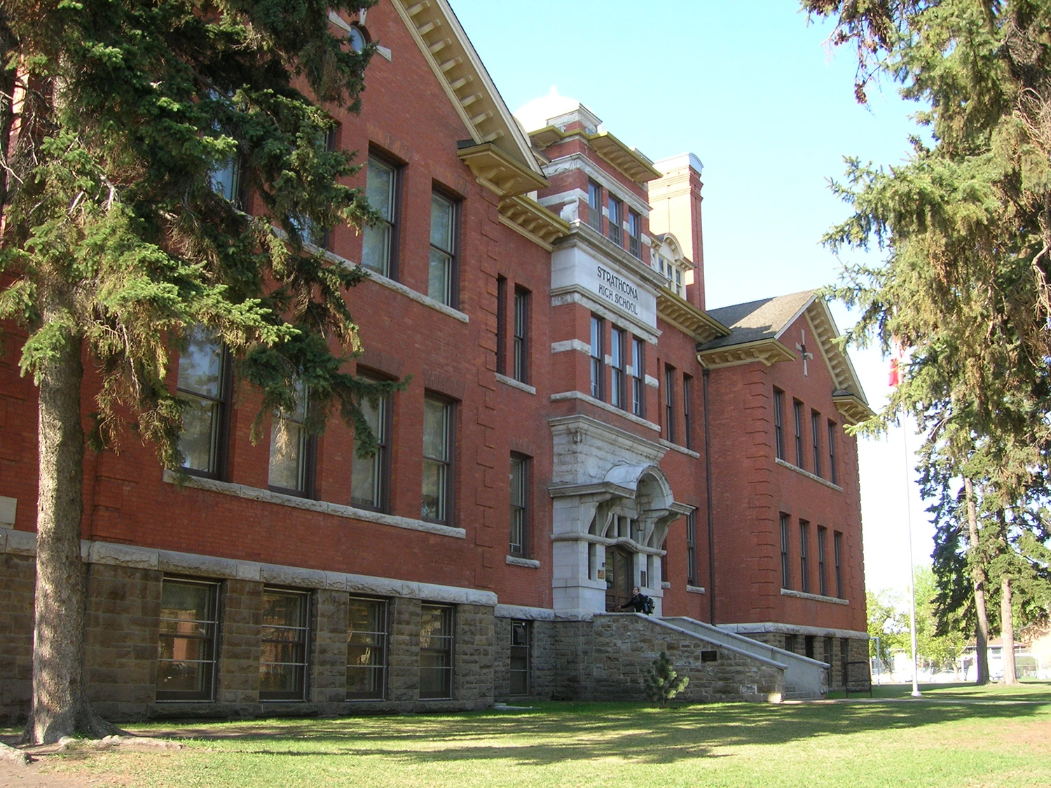 Campus de Old Scona School
