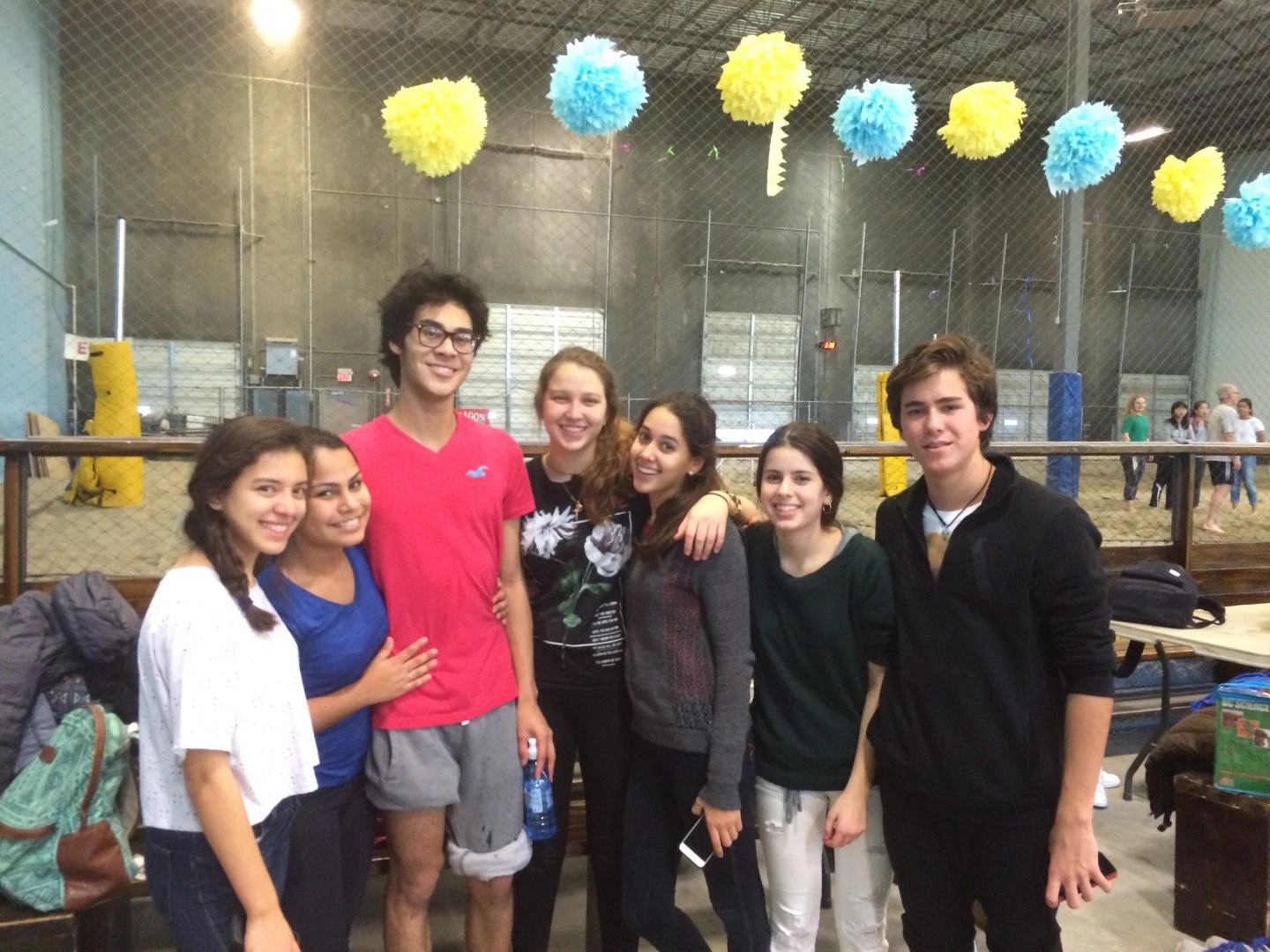 Estudiantes de una escuela del Richmond School District