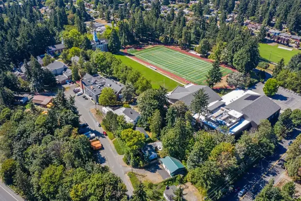 Campus de Lakeside Shcool