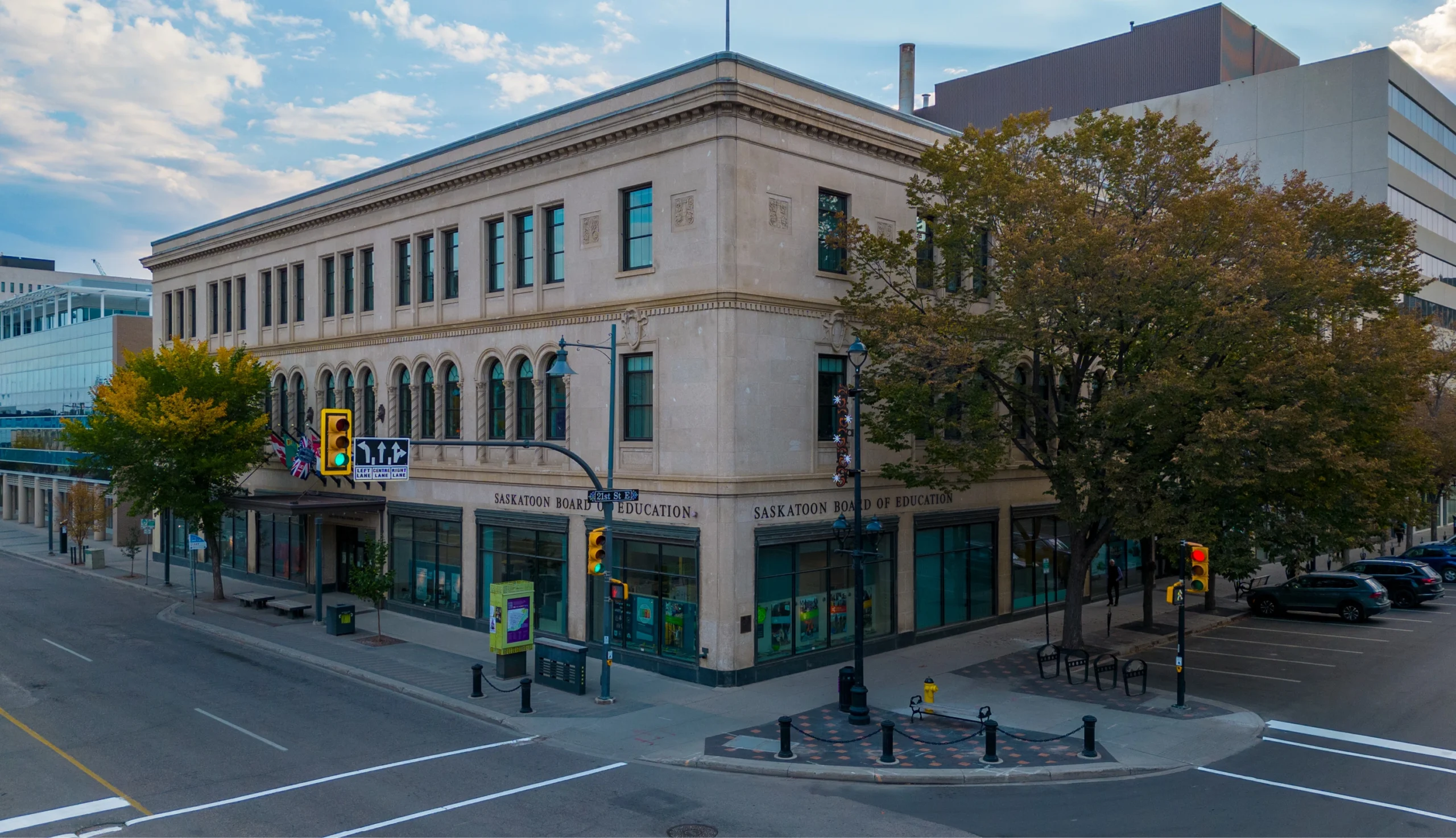 Sede del Saskatoon Public Schools