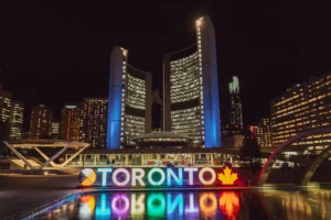 Paisaje de Toronto, Ontario