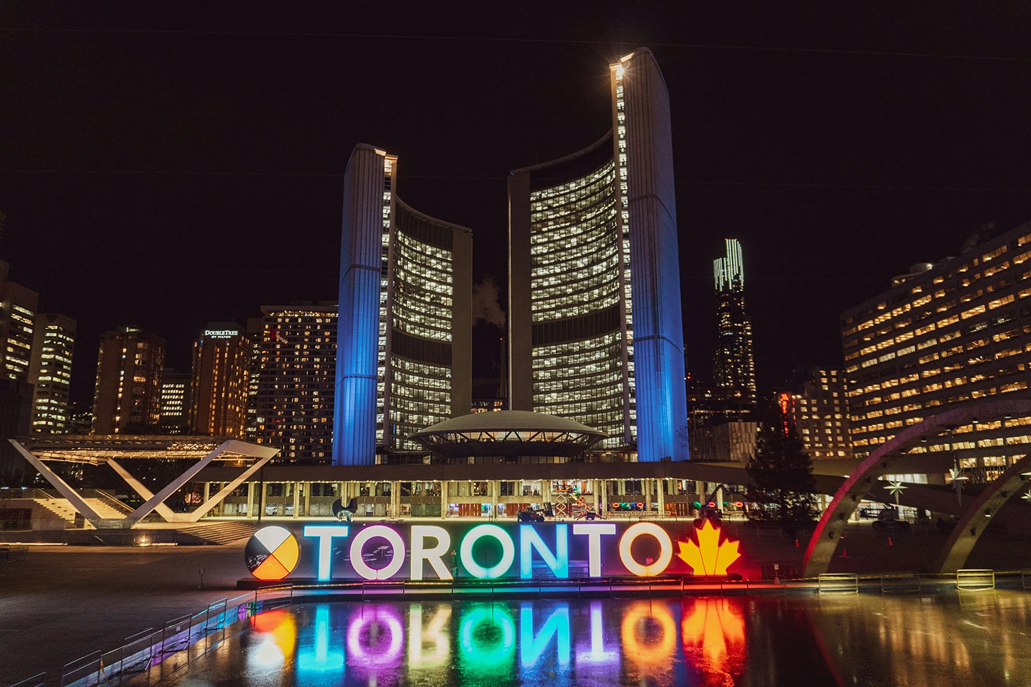 Paisaje de Toronto, Ontario