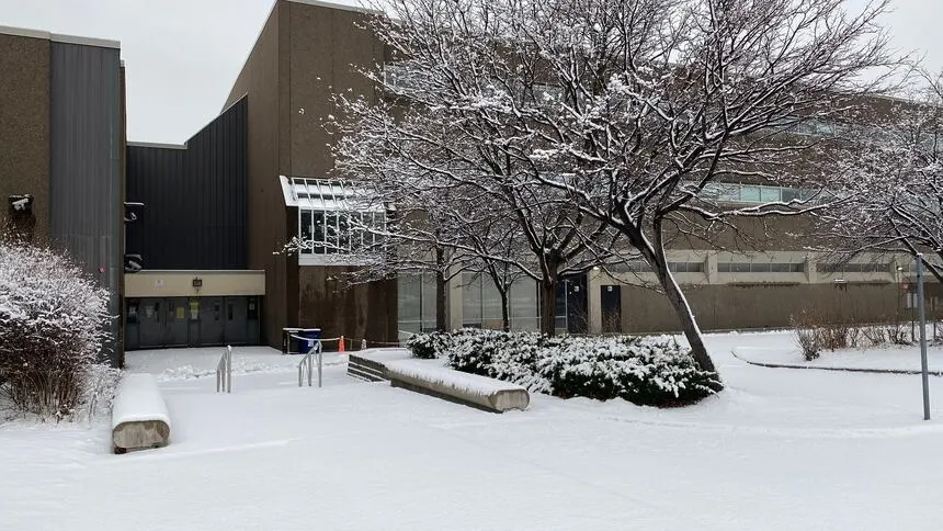 Invierno en Marc Garneau Collegiate Institute