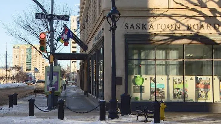 Exteriores en Saskatoon Public Schools