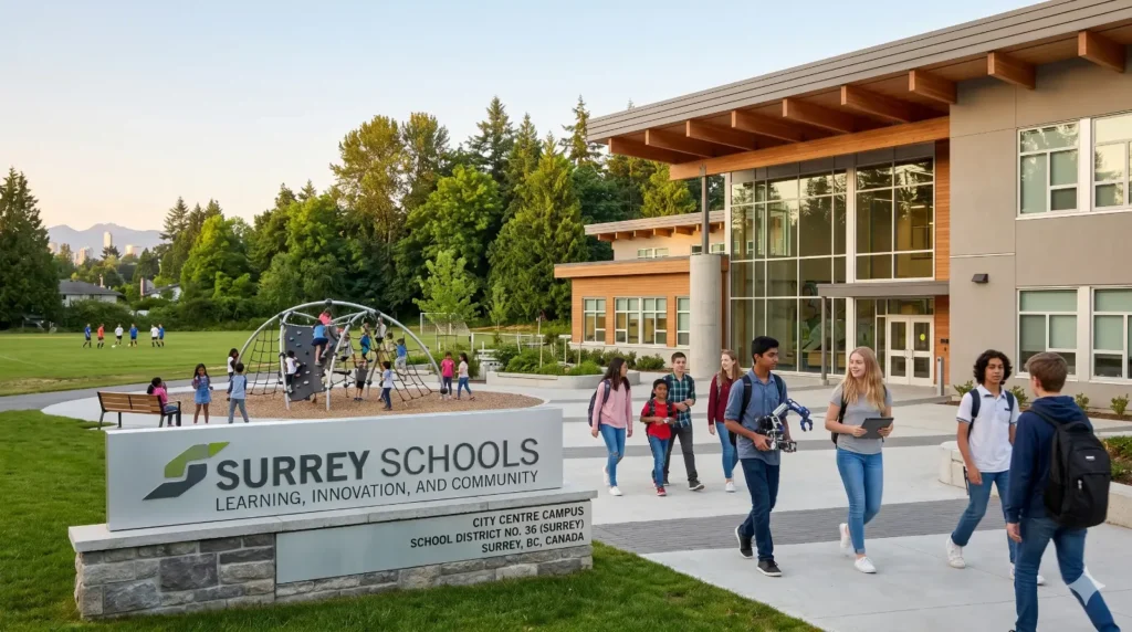 Campus en Surrey Schools District